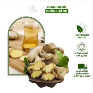 Trà gừng – Bổ huyết, bổ gan