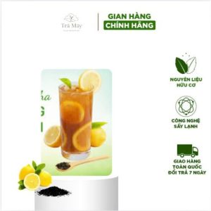 Trà ô long chanh