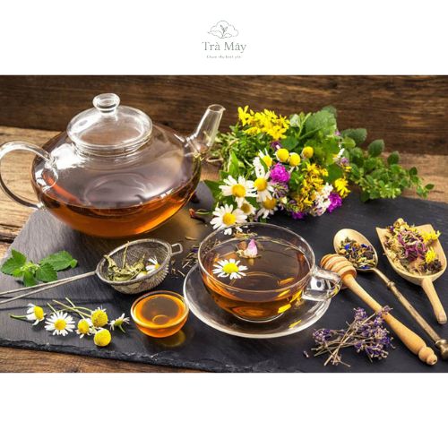 tra thanh nhiet Tả may