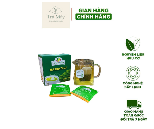 Trà xanh túi lọc