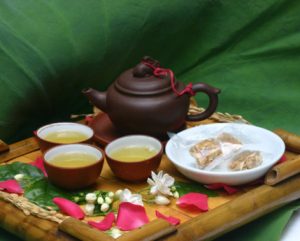Trà sen Tây Hồ
