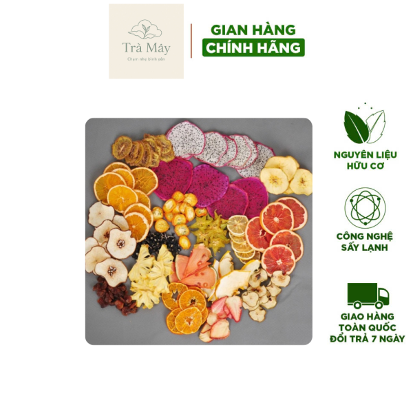 Trà detox hoa quả - Hình ảnh 2