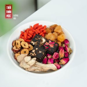 Trà thảo mộc: Đường nâu