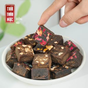 Trà thảo mộc đường nâu