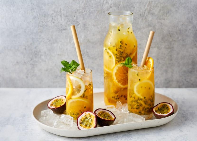 Trà chanh dây kim quất