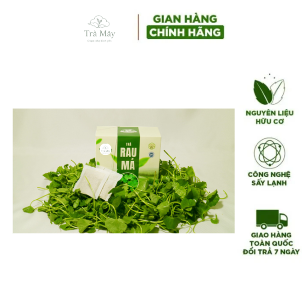 Trà Thanh Nhiệt - Trà rau má - Hình ảnh 2